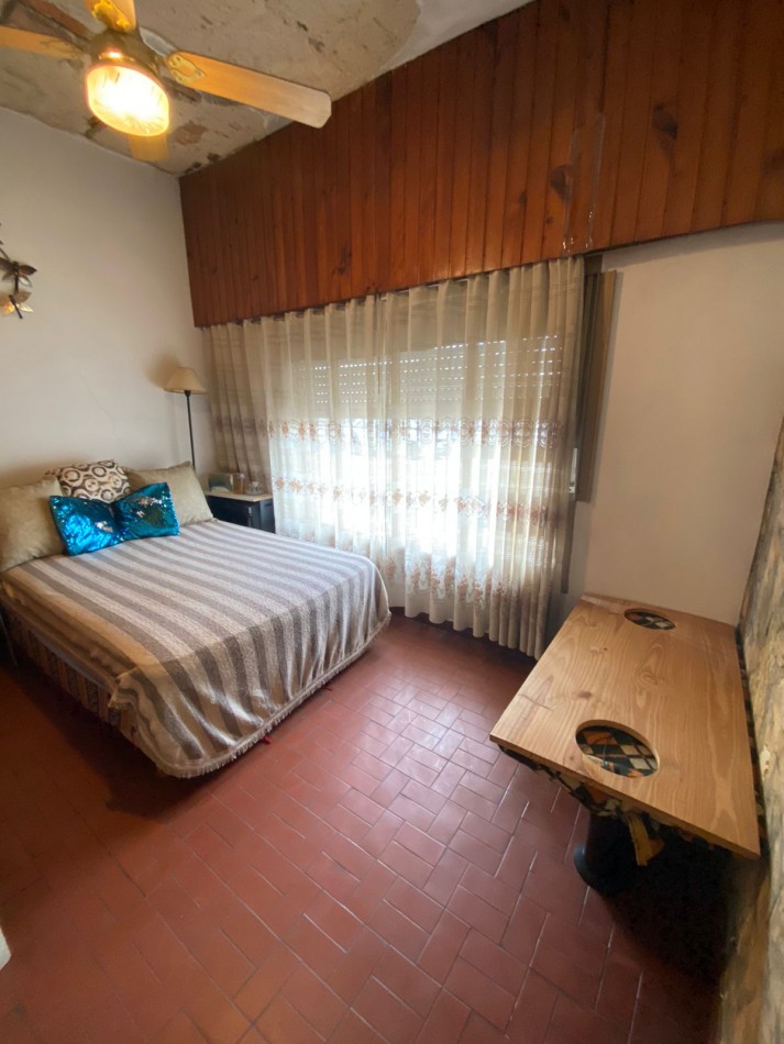 CASA - LOTE PROPIO - TRES AMBIENTES CON GARAJE - GRAN PATIO - TERRAZA - MARTIN CORONADO - VILLA BOSCH  - APTA CREDITO 