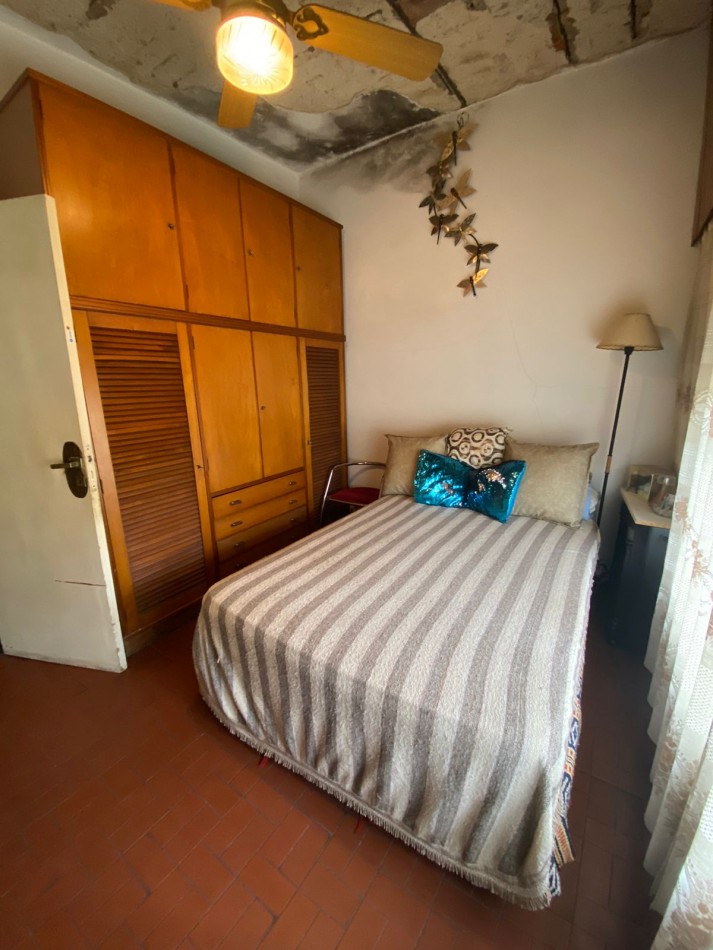 CASA - LOTE PROPIO - TRES AMBIENTES CON GARAJE - GRAN PATIO - TERRAZA - MARTIN CORONADO - VILLA BOSCH  - APTA CREDITO 