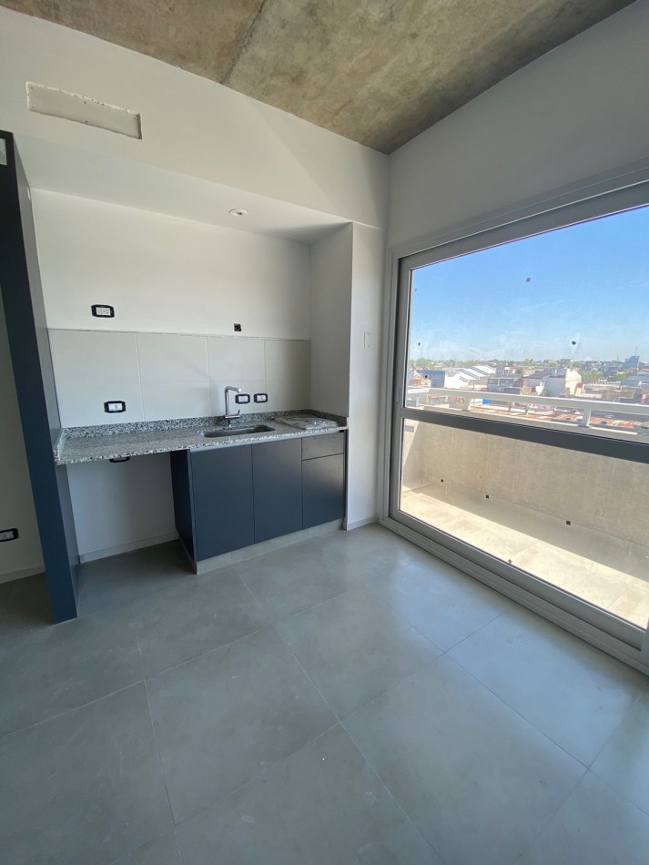 VENTA - FINANCIAMIENTO - DEPTO MONOAMBIENTE - VILLA MARTELLI - VICENTE LOPEZ - A ESTRENAR - 