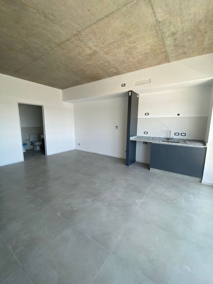 VENTA - FINANCIAMIENTO - DEPTO MONOAMBIENTE - VILLA MARTELLI - VICENTE LOPEZ - A ESTRENAR - 