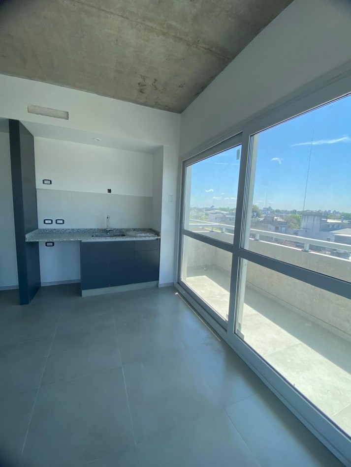  VENTA - MONOAMBIENTE - VICENTE LOPEZ - VILLA MARTELLI - A ESTRENAR - COCHERA OPCIONAL - SEGURIDAD 24 HS 