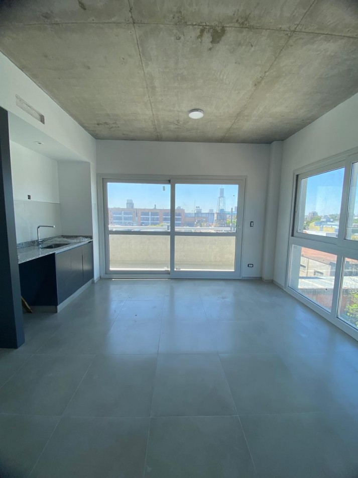  VENTA - MONOAMBIENTE - VICENTE LOPEZ - VILLA MARTELLI - A ESTRENAR - COCHERA OPCIONAL - SEGURIDAD 24 HS 