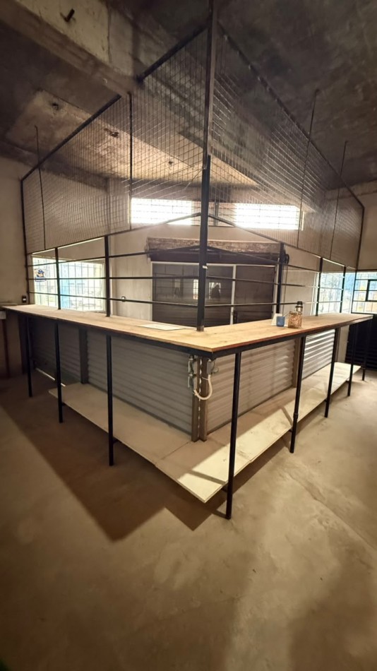 ALQUILER - DEPOSITO - TALLER - HURLINGHAM 