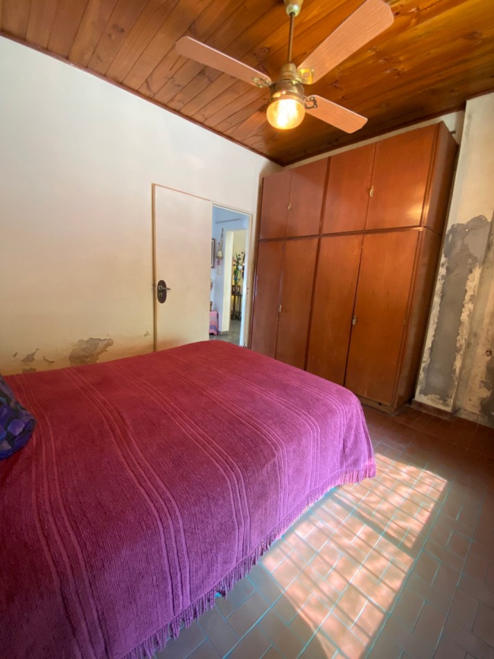 CASA - LOTE PROPIO - TRES AMBIENTES CON GARAJE - GRAN PATIO - TERRAZA - MARTIN CORONADO - VILLA BOSCH