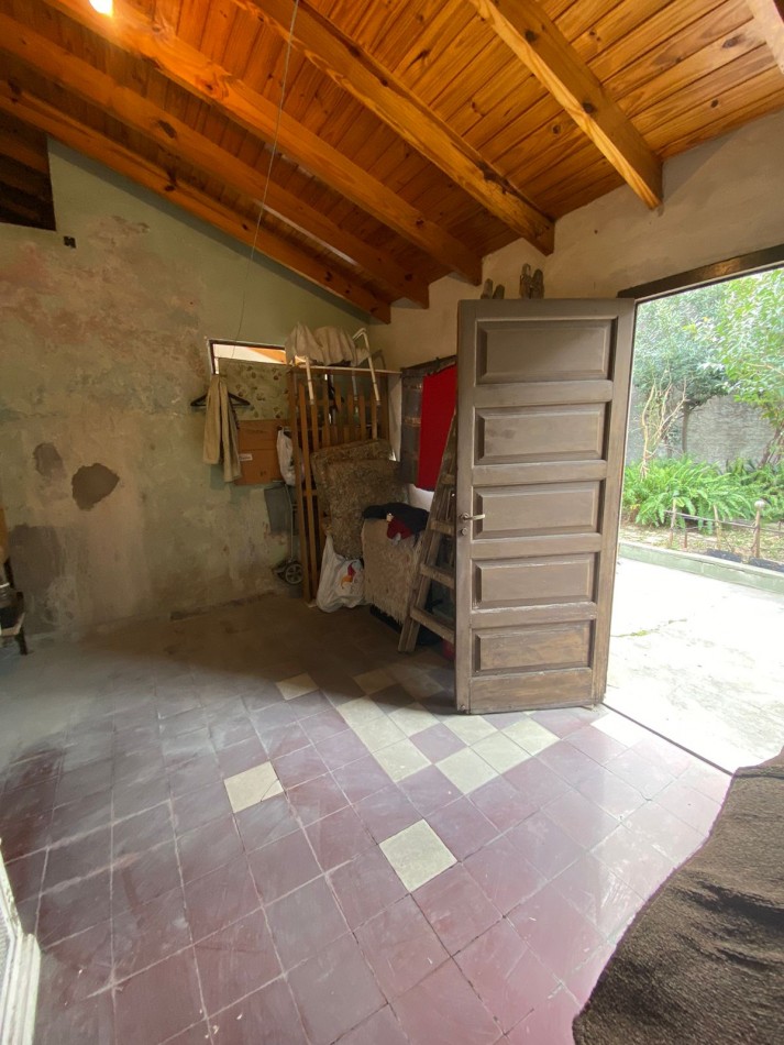 CASA - LOTE PROPIO - TRES AMBIENTES CON GARAJE - GRAN PATIO - TERRAZA - MARTIN CORONADO - VILLA BOSCH