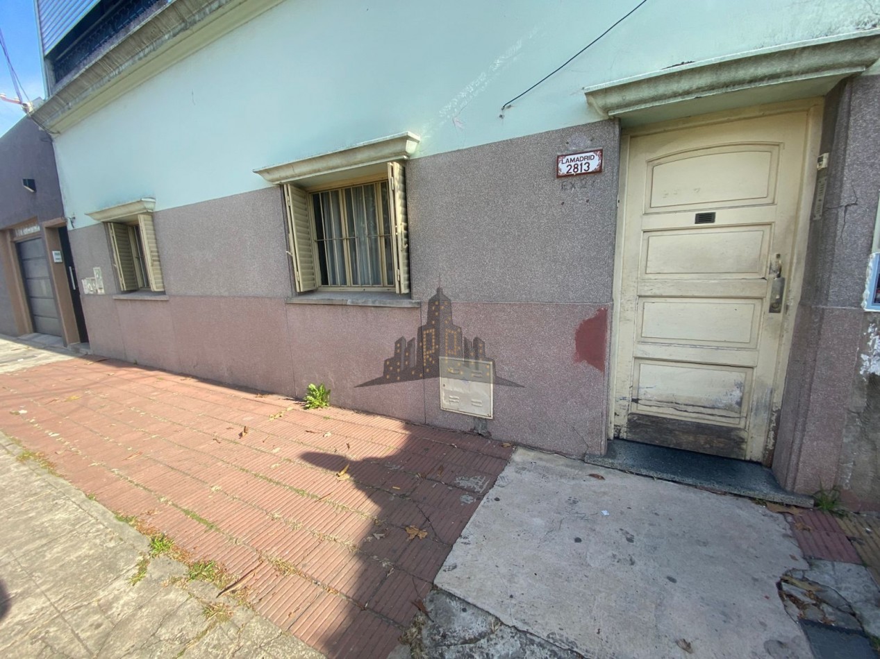  VENTA - DEPARTAMENTO PH - DOS AMBIENTES - CON PATIO Y LAVADERO - PLANTA BAJA  - APTO CREDITO 