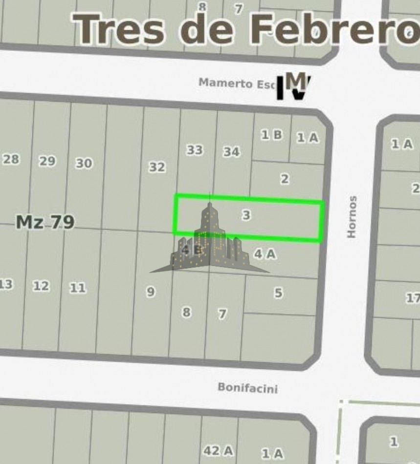 VENTA - IMPORTANTE LOTE - CASA 4 AMBIENTES - IDEAL INVERSION - LOTE 10.39 X 40
