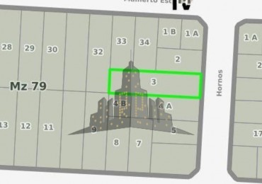 VENTA - IMPORTANTE LOTE - CASA 4 AMBIENTES - IDEAL INVERSION - LOTE 10.39 X 40